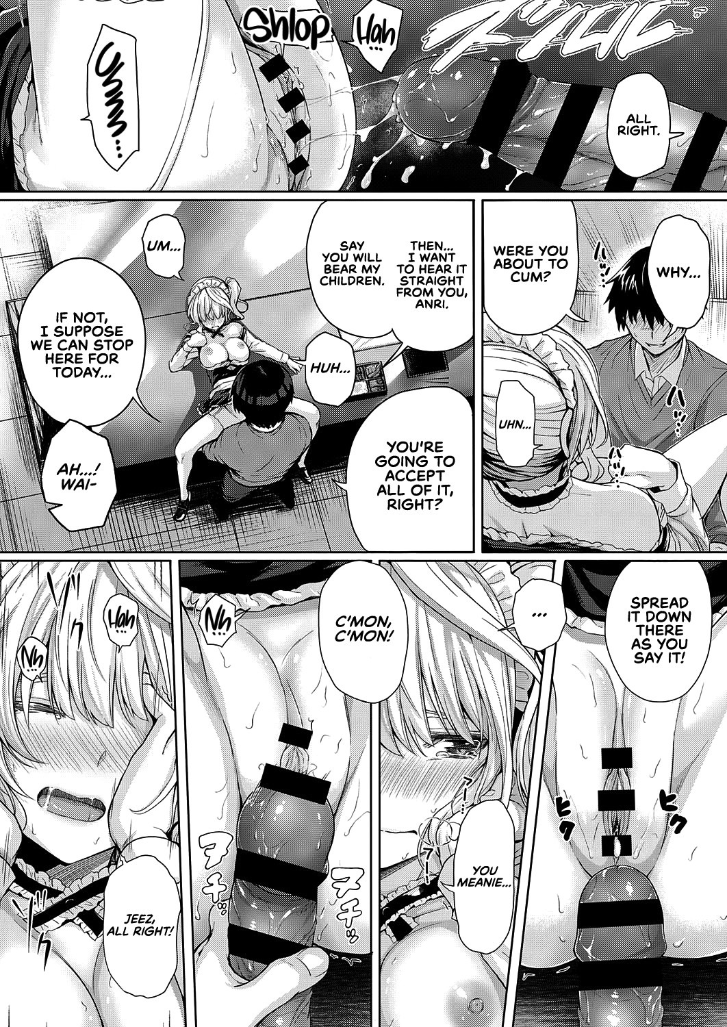Hentai Manga Comic-Little My Maid -First Half- + -Second Half--Read-44